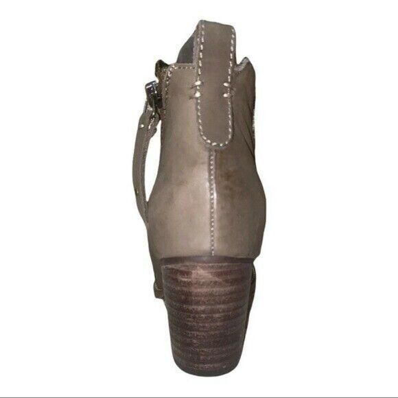 Aqua College Taupe Nancy Nubuck Waterproof Booties 11M NWT - Picture 3 of 7